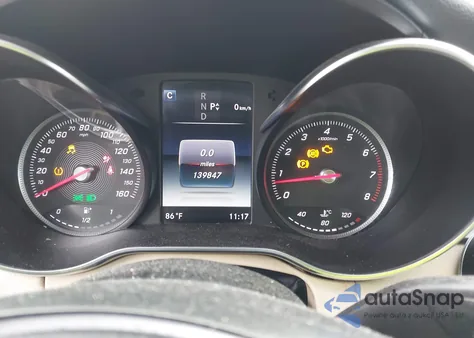 2017 Mercedes-Benz C 300 Luxury/Sport из США, поврежденный, VIN 55SWF4JB8HU208316